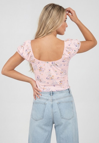 MYMO - Blusa em rosa