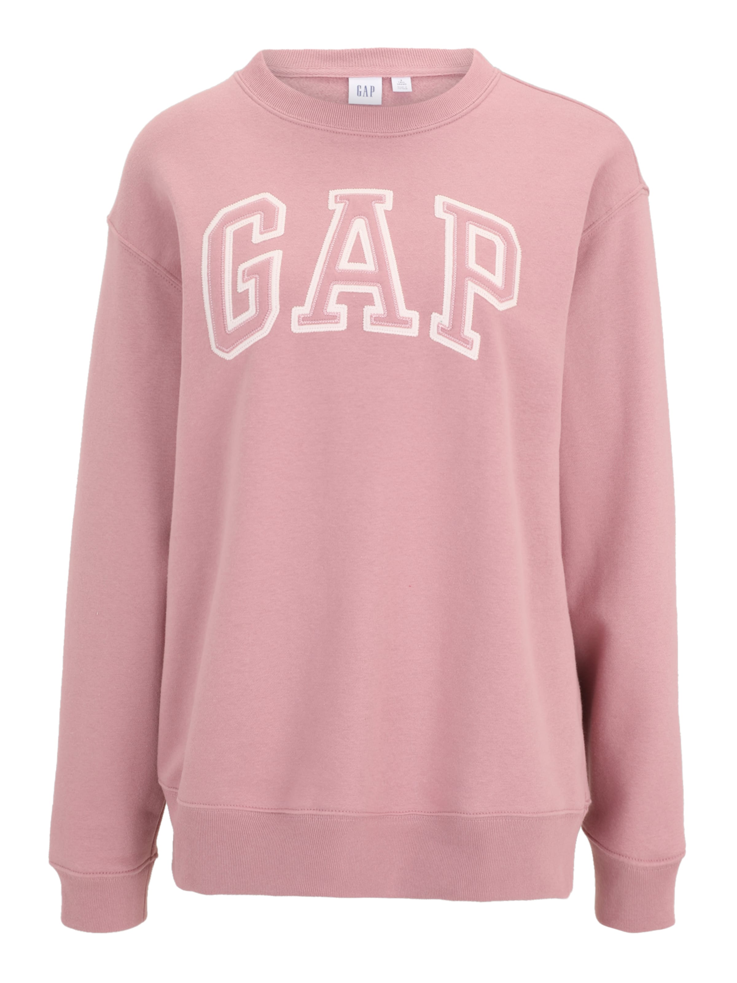 Gap Tall - Sweatshirt 'HERITAGE' em rosa: frente