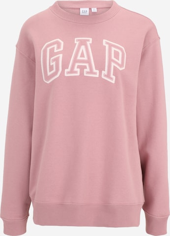 Gap Tall Mikina 'HERITAGE' – pink: přední strana
