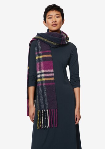 Marc O'Polo Scarf in Purple: front