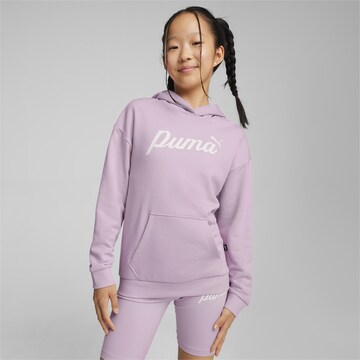 PUMA Sweatshirt 'Ess+' in Lila