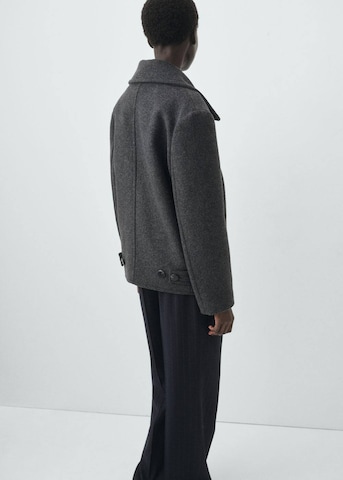 MANGO Between-Seasons Coat 'System' in Grey