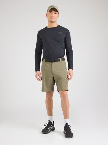 COLUMBIA - Regular Calças outdoor 'Silver Ridge™' em verde