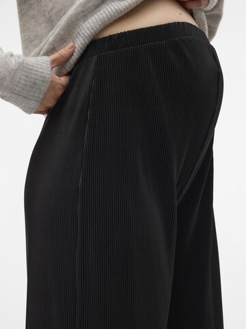 MAMALICIOUS Wide leg Pants 'MLJane' in Black