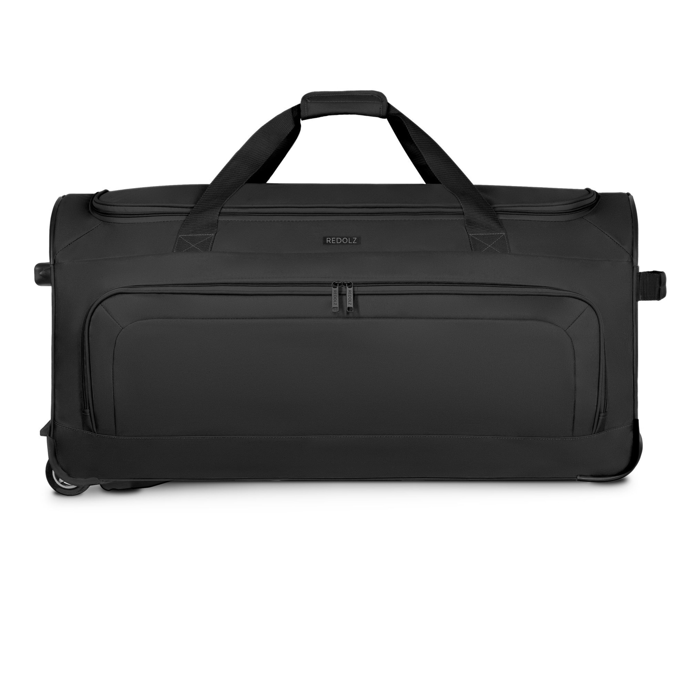 Redolz Reisetasche 'Duffle Essentials' in Schwarz