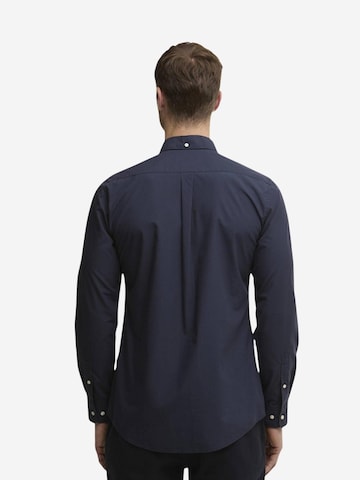 Regular fit Camicia 'TREEPORT POPLIN MSH5753' di Barbour in blu