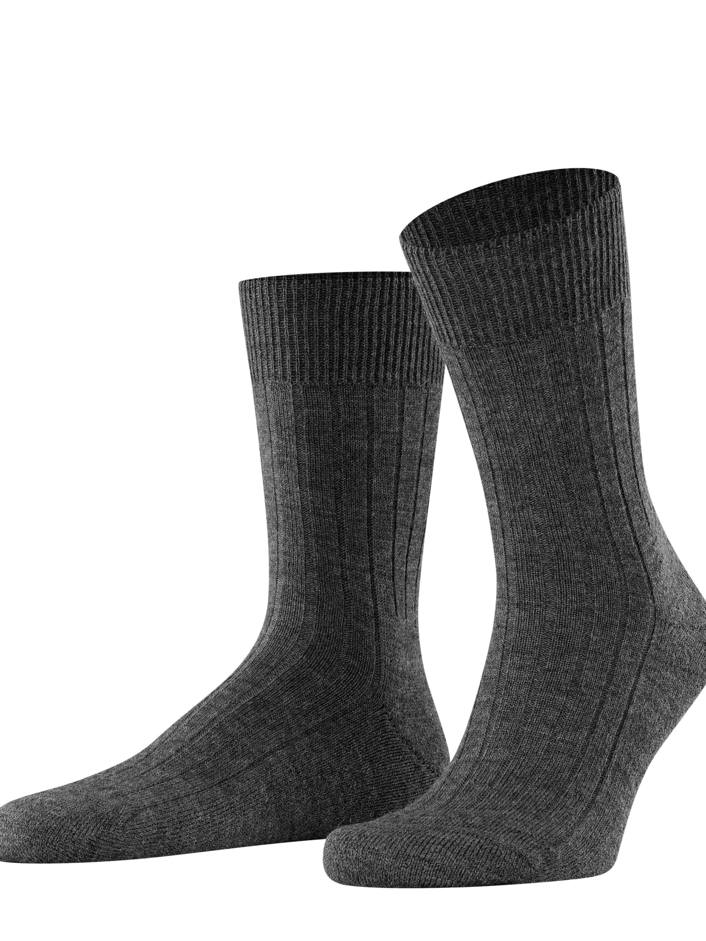 FALKE Socks 'Teppich im Schuh' in Grey: front