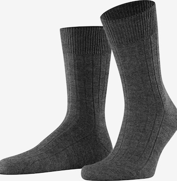 FALKE Socks 'Teppich im Schuh' in Grey: front