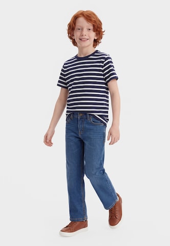 Levi's Kids - regular Vaquero '565 LOOSE STRAIGHT' en azul: frente