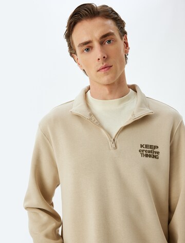Koton Sweatshirt in Beige