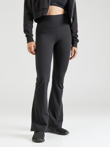 Champion Authentic Athletic Apparel Расклешенный Спортивные штаны в Черный: спереди