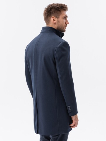 Ombre Winter Coat 'C430' in Blue