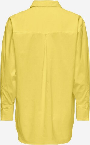 Camicia da donna 'Mio' di JDY in giallo