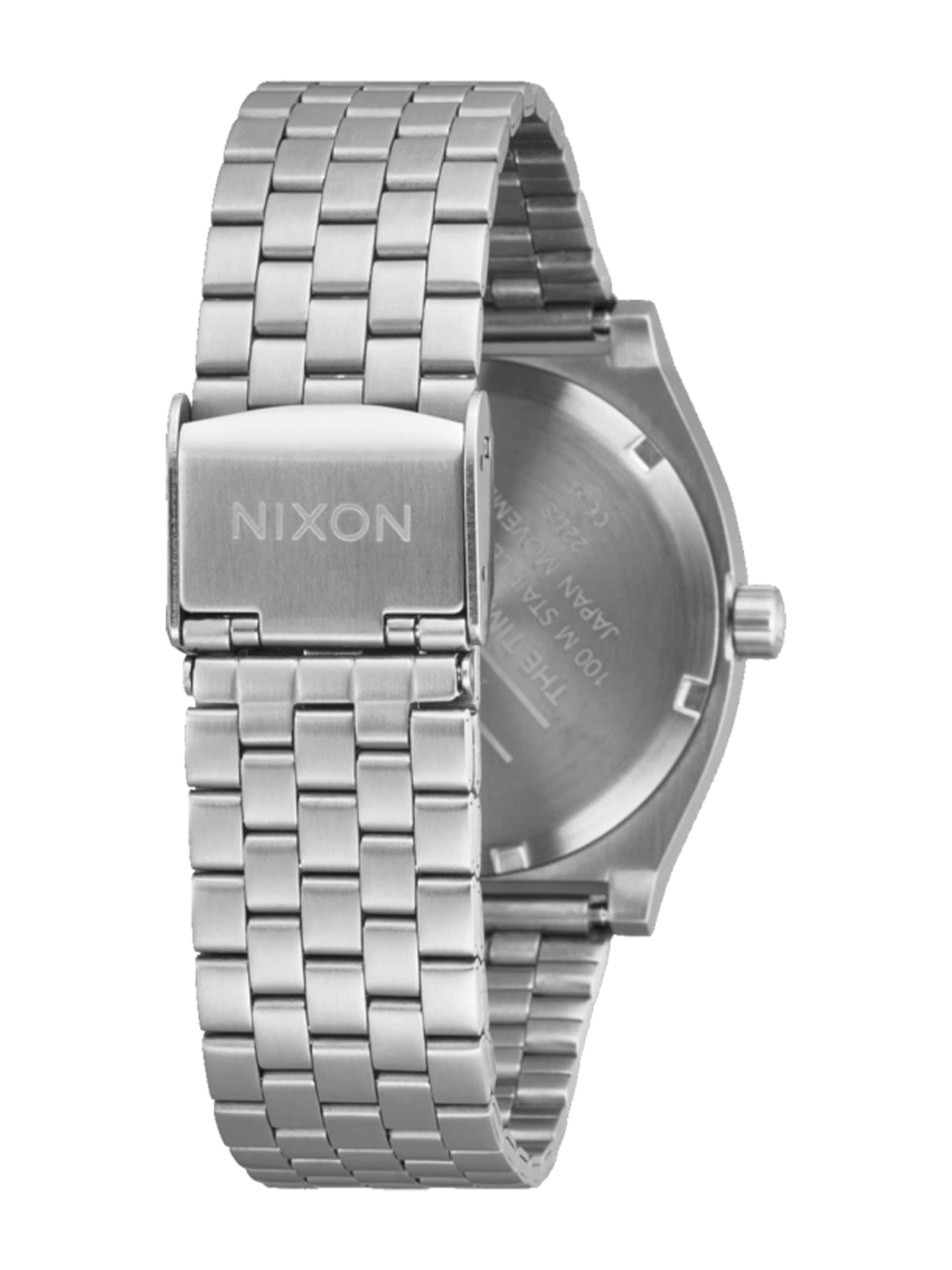 Nixon Uhr 'Time Teller' in Silber
