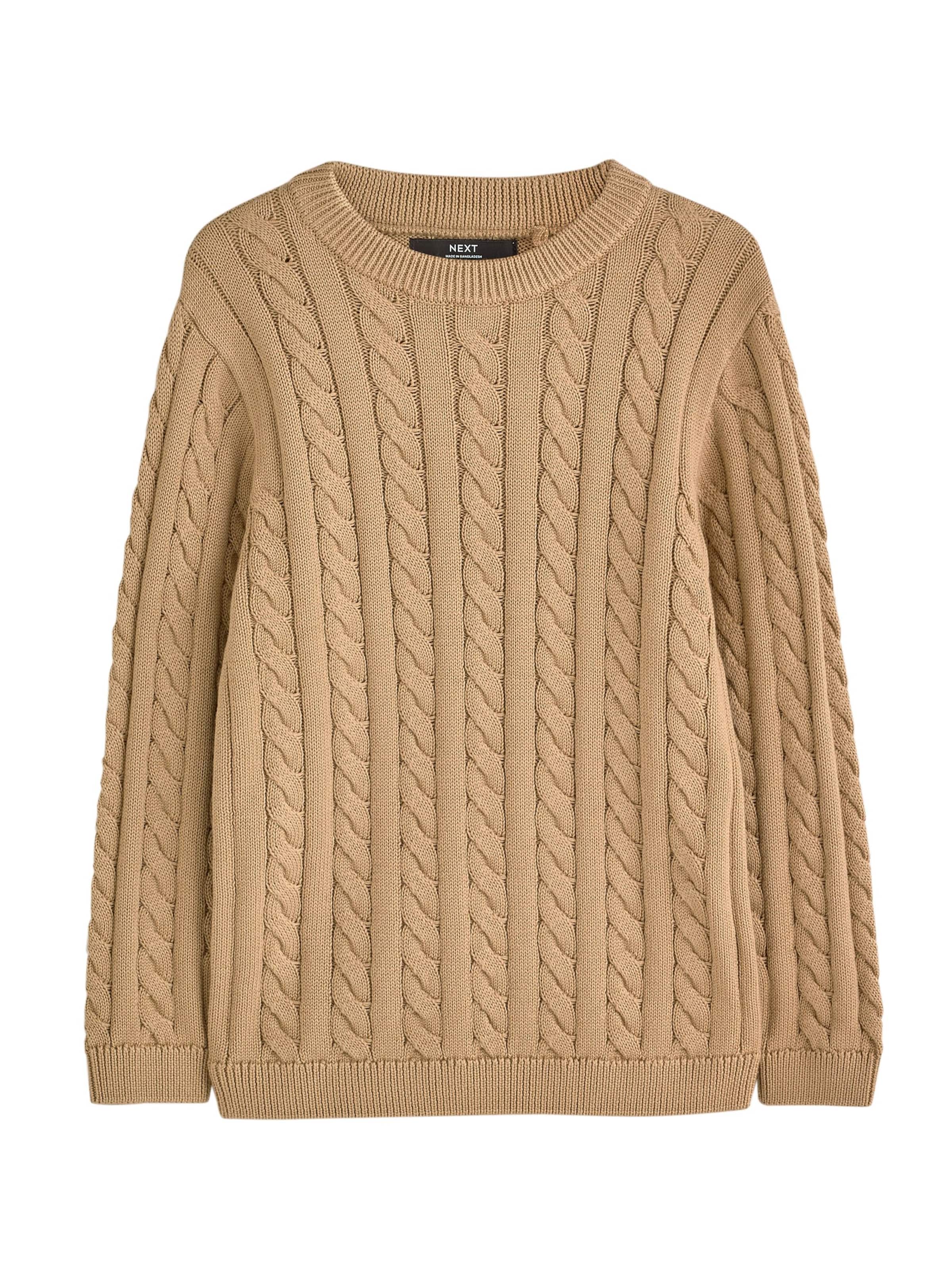 Pullover di Next in marrone: frontale