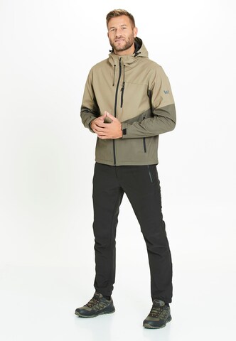 Whistler Athletic Jacket 'RODNEY' in Brown