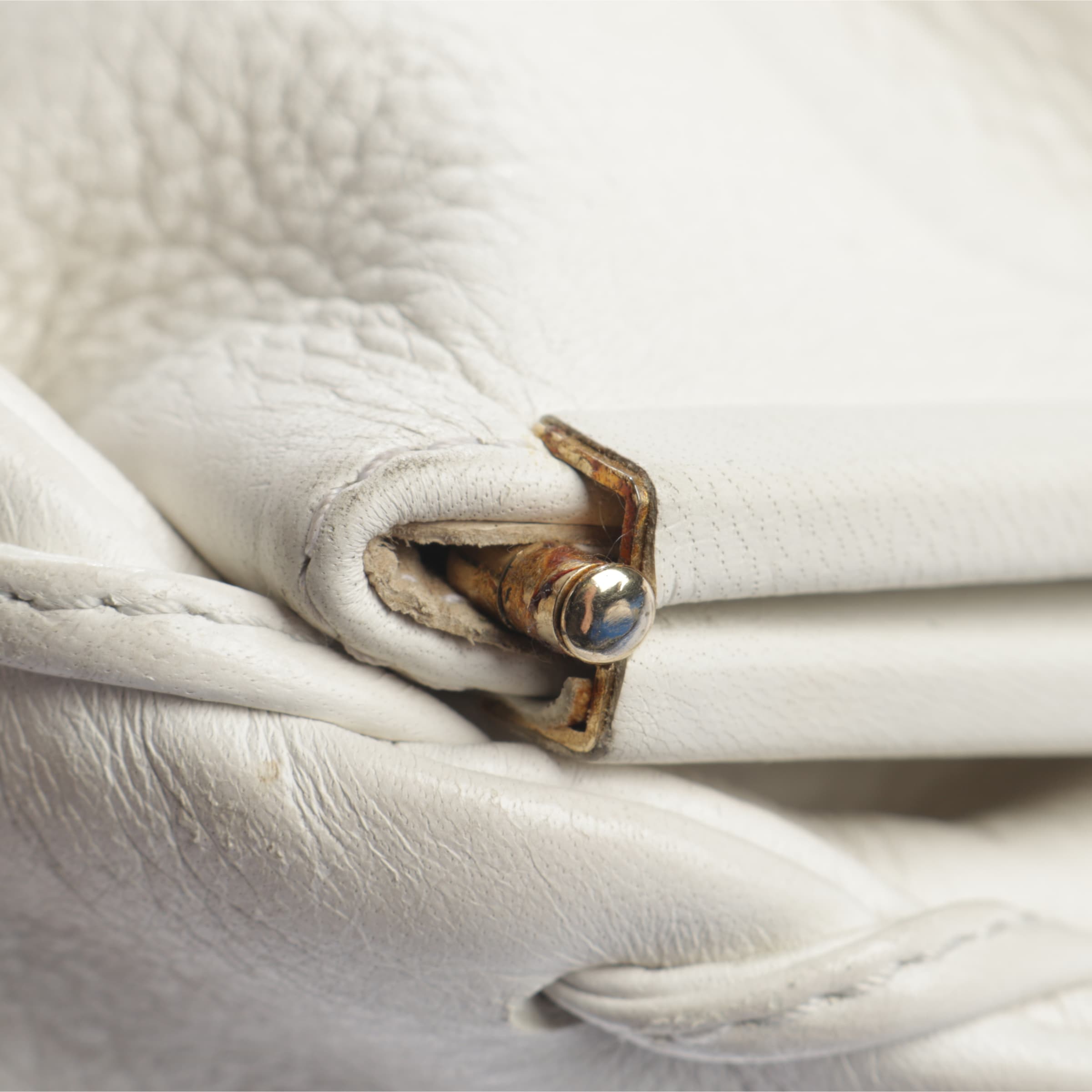 Bottega Veneta Handtasche One Size in Weiß