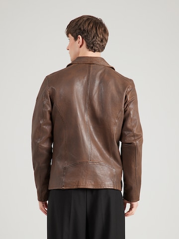 Veste mi-saison 'Paran' Mauritius en marron