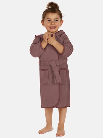 normani Bathrobe in Brown: front