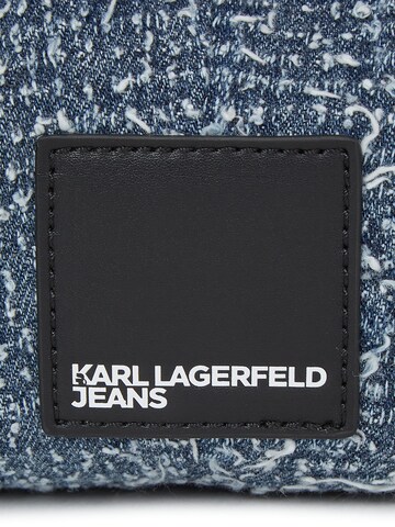 KARL LAGERFELD JEANS Kabelka – modrá