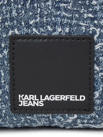 KARL LAGERFELD JEANS Handtasche in Blau