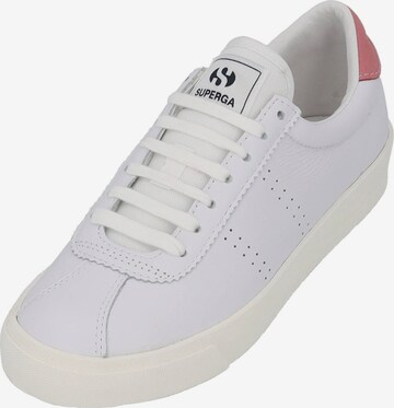 SUPERGA Sneakers '2843 Club S S7126CW' in White: front