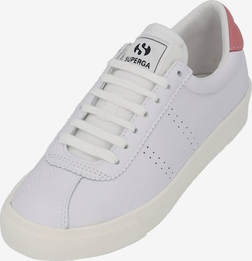 SUPERGA Sneakers laag '2843 Club S S7126CW' in Wit: voorkant