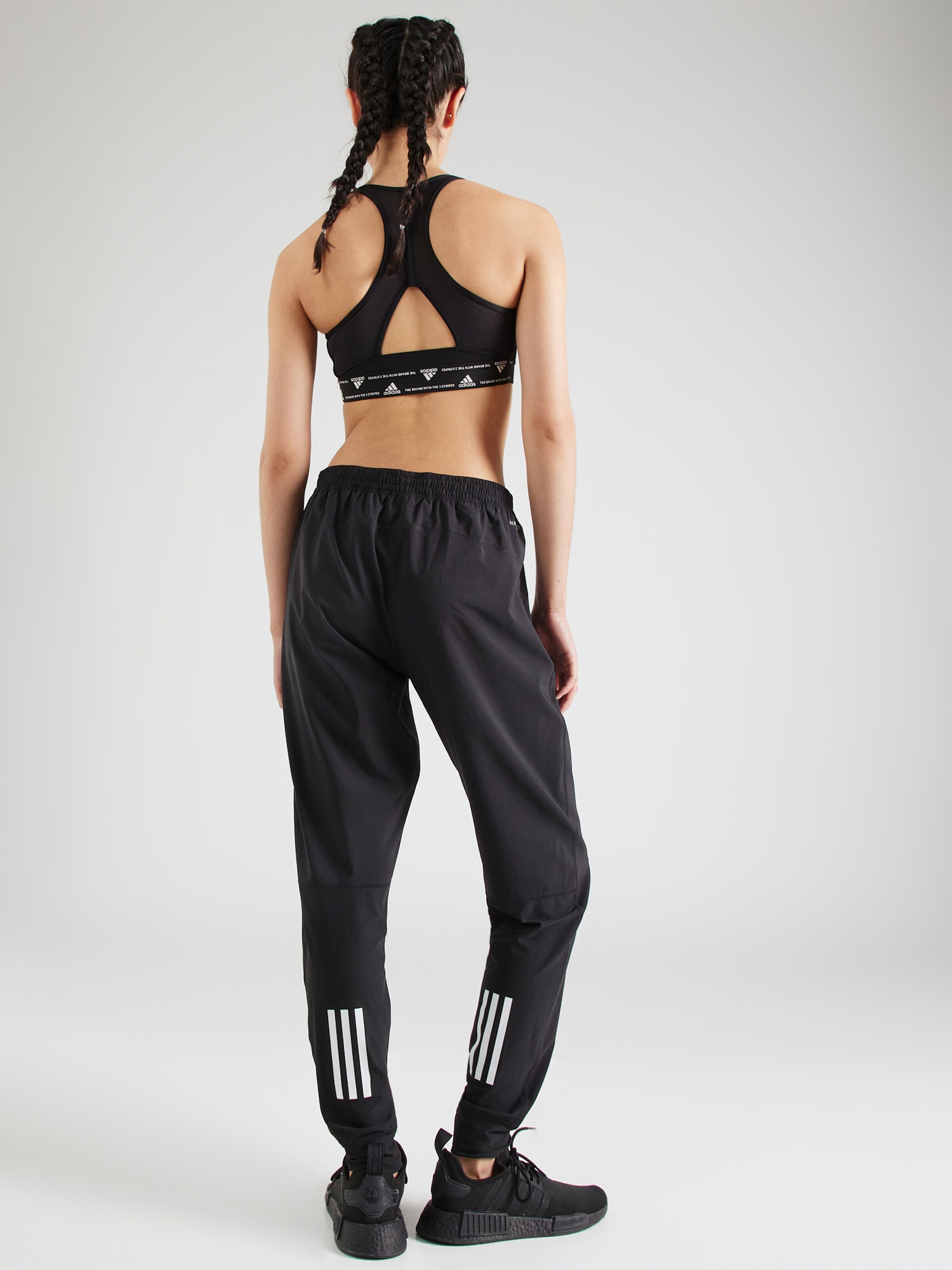 Adidas ladies running pants hotsell