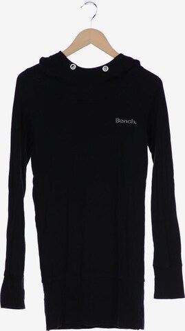 BENCH Sweatshirt & Zip-Up Hoodie in S in Black: front