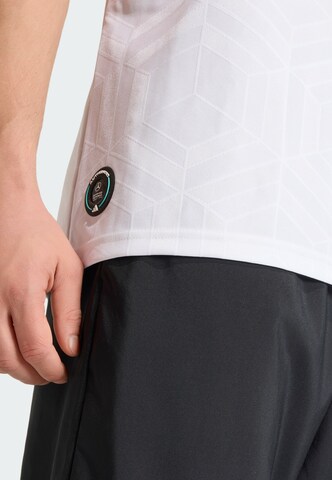 ADIDAS PERFORMANCE - Camiseta funcional 'Mercedes - Amg Petronas Formula 1 Team Driver' en blanco