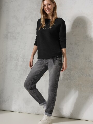 CECIL Shirt in Schwarz