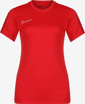 NIKE Functioneel shirt 'Academy 23' in Rood: voorkant