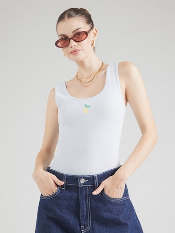 GAP - Top en azul: frente