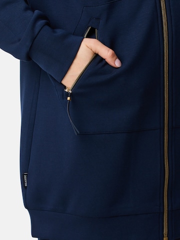 Seaside Zip-Up Hoodie 'Lounge' in Blue