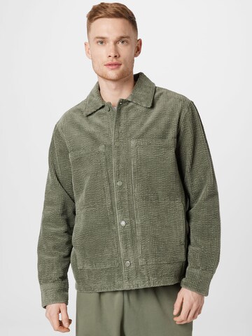 WEEKDAY Between-season jacket 'Roland' in Green: front