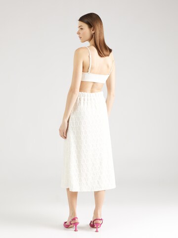 OBJECT - Falda 'FEODORA' en blanco