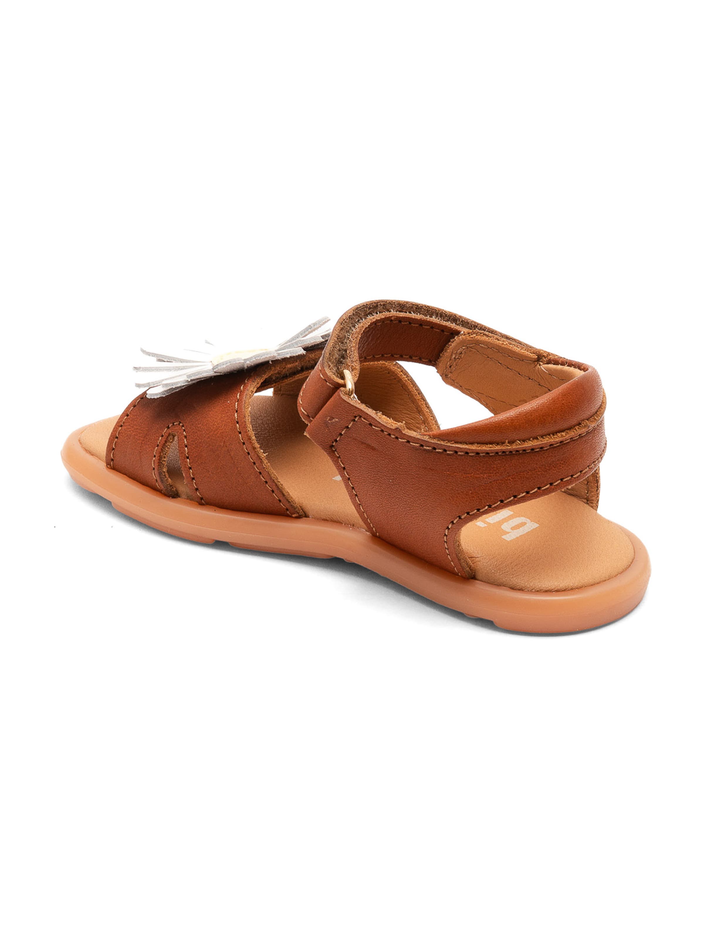 BISGAARD Sandały 'Oya' w kolorze brązowy