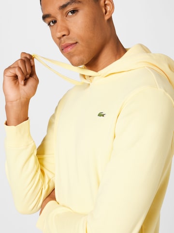 LACOSTE Sweatshirt in Gelb