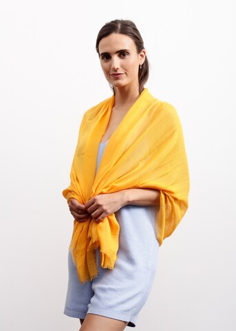 CODELLO Scarf in Yellow: front