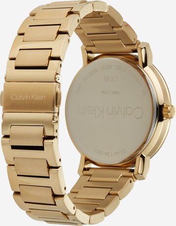 Calvin Klein Analog Watch in Gold: front