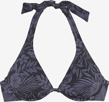 Hauts de bikini VENICE BEACH en noir : devant