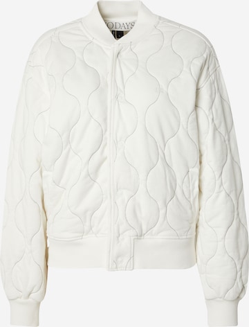 10DaysPrijelazna jakna - bijela boja: prednji dio
