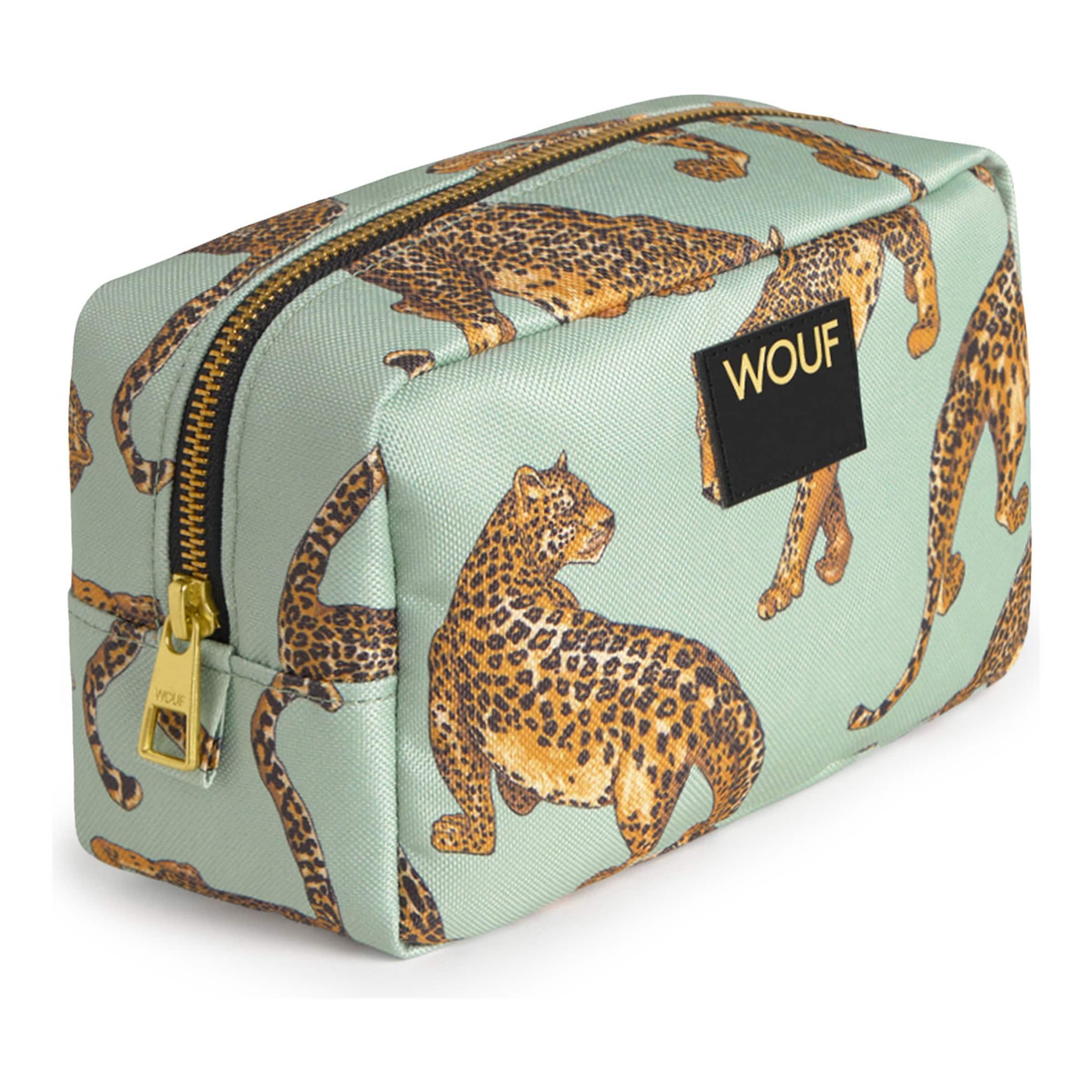 Wouf Toiletry Bag in Green