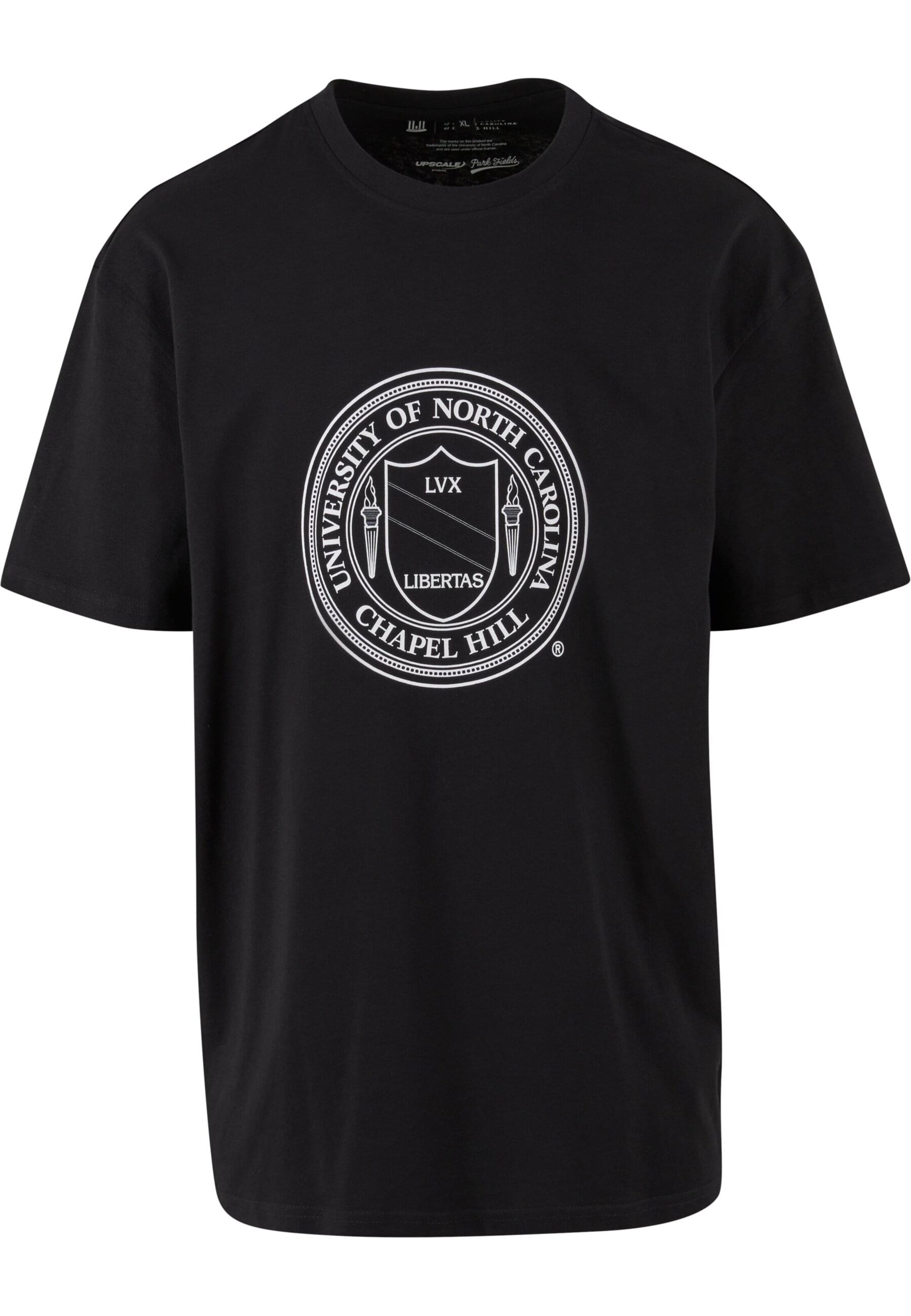 Mister Tee - Camiseta en negro: frente