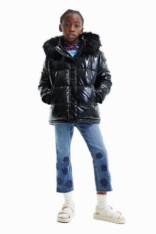 Desigual Winterjas 'Saturno' in Zwart