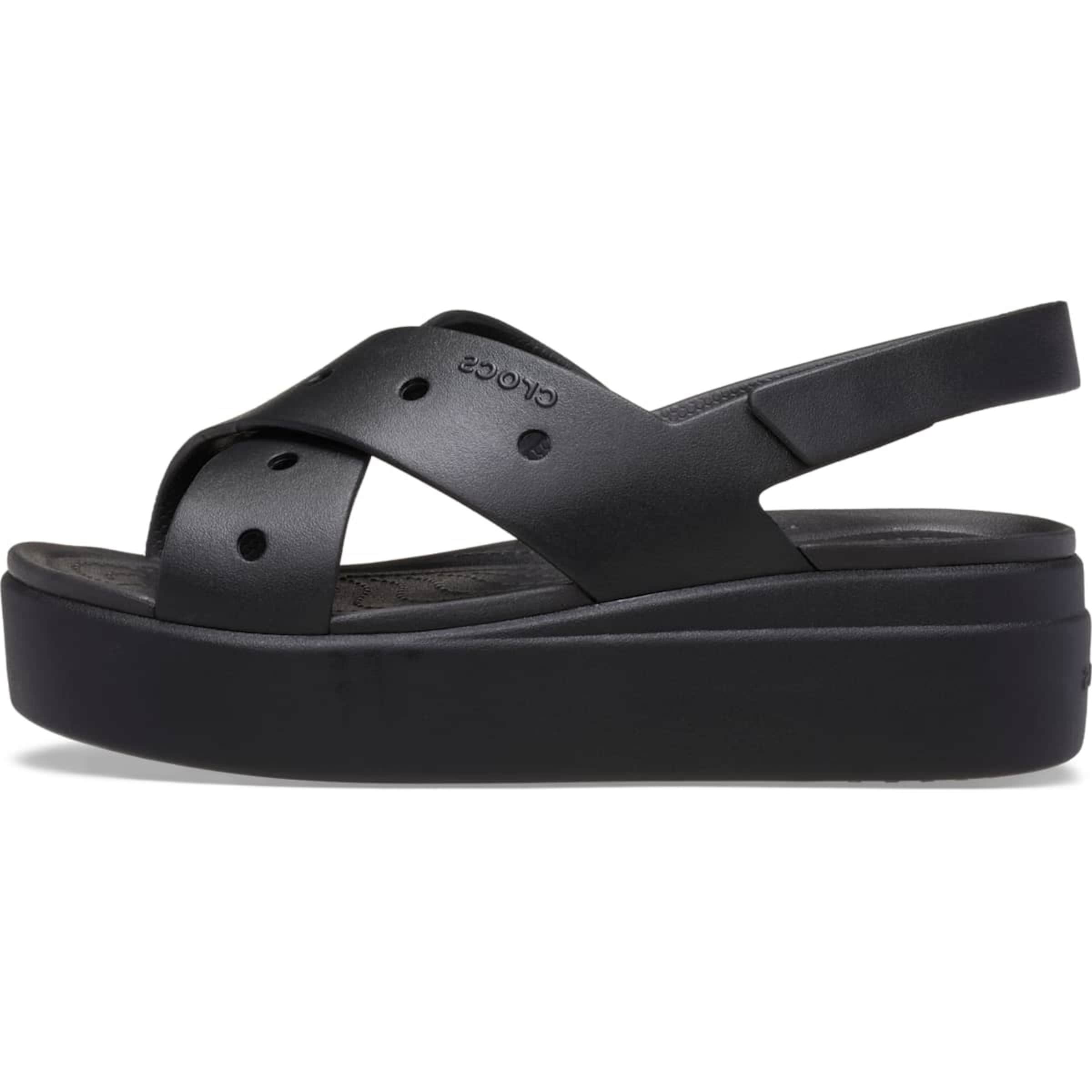 Sabots 'Brooklyn 4U' Crocs en noir : devant