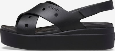 Crocs Puukengät & Crocks-jalkineet 'Brooklyn 4U' värissä musta, Tuotenäkymä