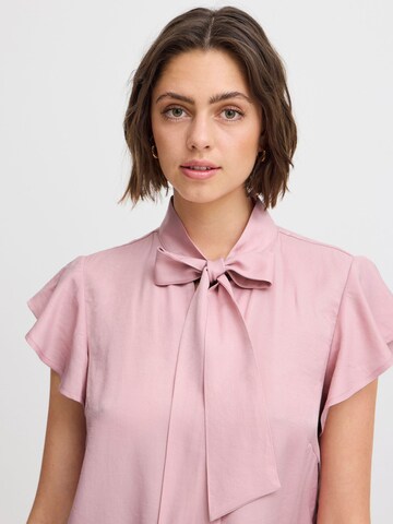 ICHI - Blusa 'Stinea' en rosa
