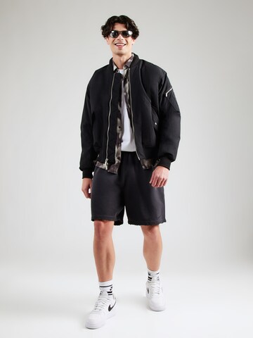 Nike Sportswear Обычный Штаны в Черный