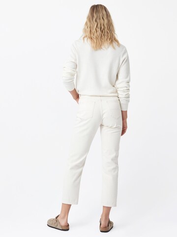 Coupe slim Jean 'True' Salsa Jeans en blanc